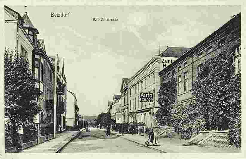 Betzdorf. Wilhelmstrasse, 1909
