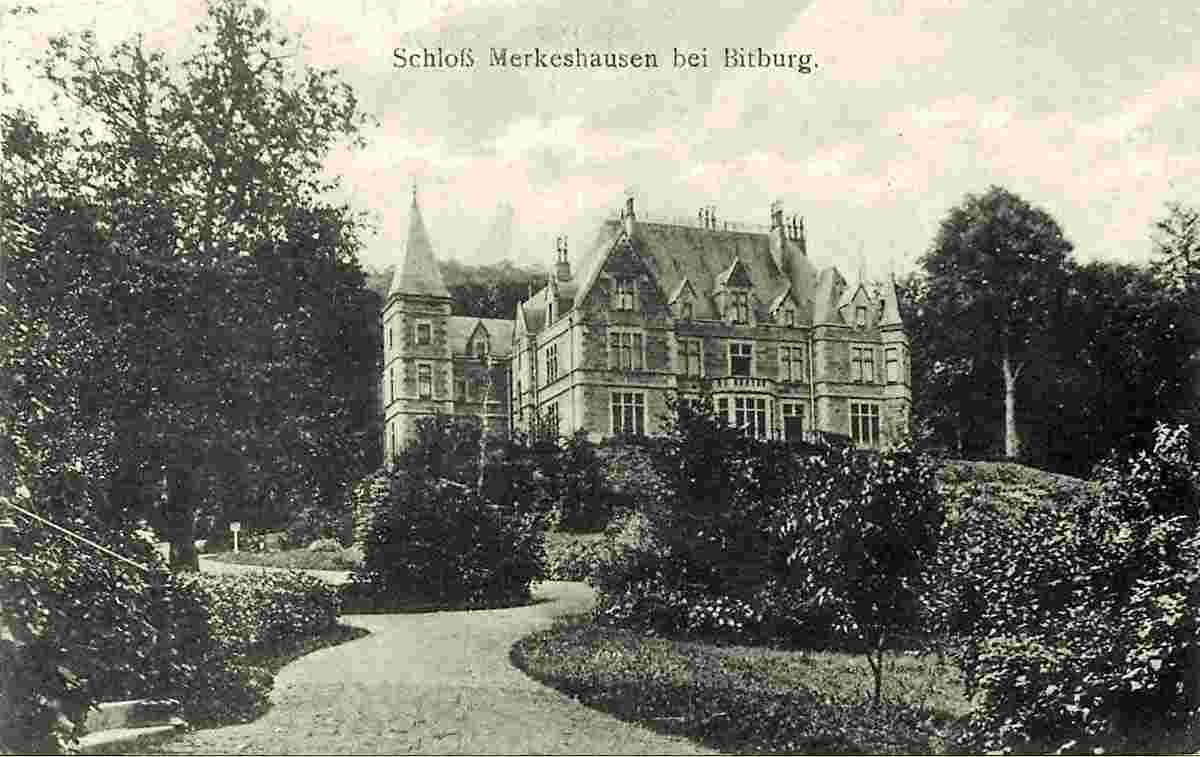 Bitburg. Schloß Merkeshausen