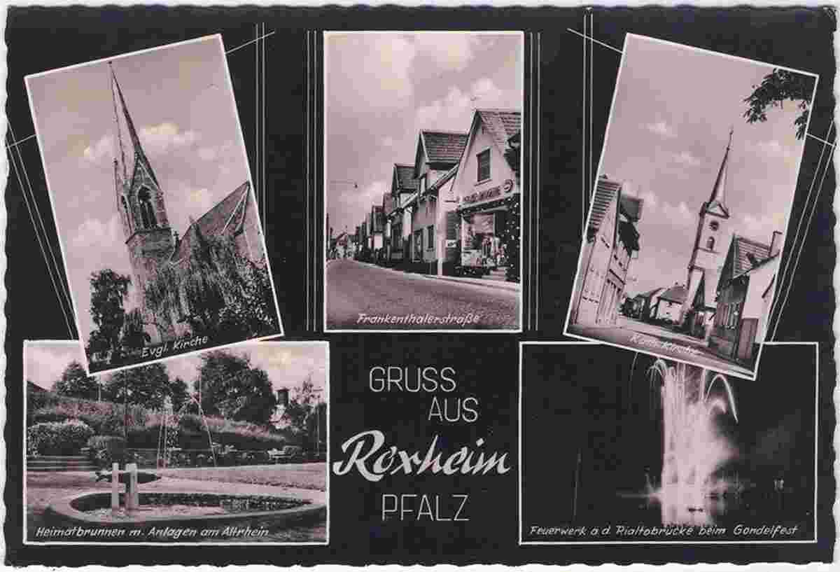 Bobenheim-Roxheim. Panorama von Roxheim