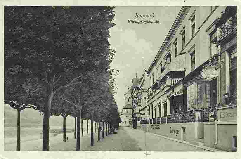 Boppard. Rheinpromenade, 1925