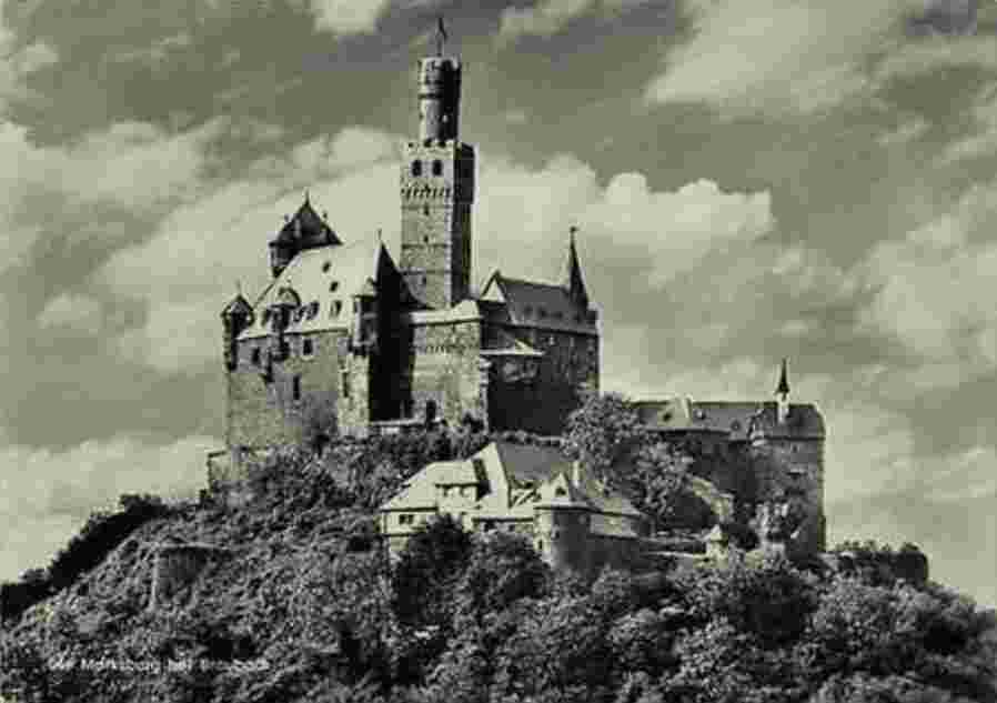 Braubach. Schloss Marksburg