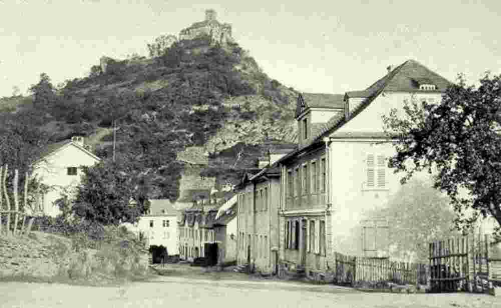 Braubach. Wilhelmstrasse, 1875
