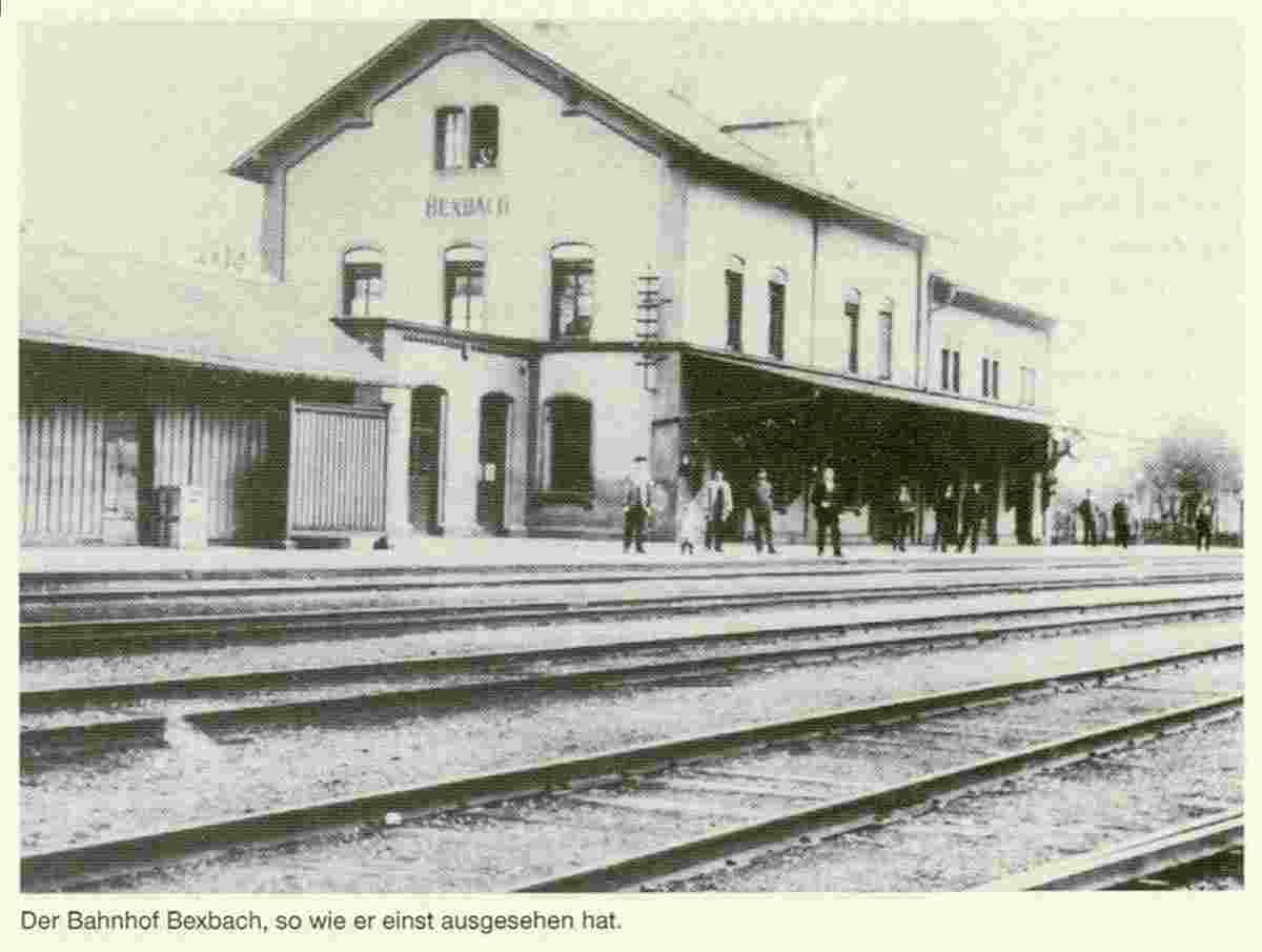 Bexbach. Alter Bahnhof