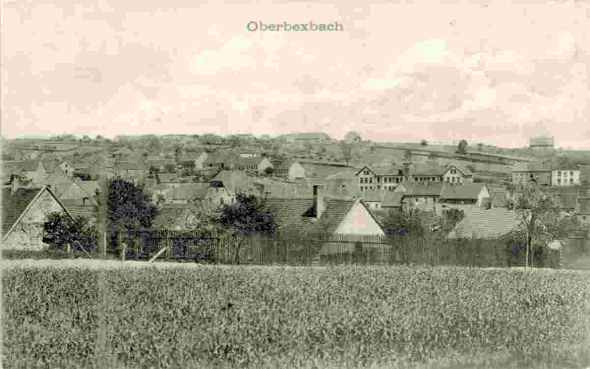 Bexbach. Oberbexbach - Blick am Ortsteil