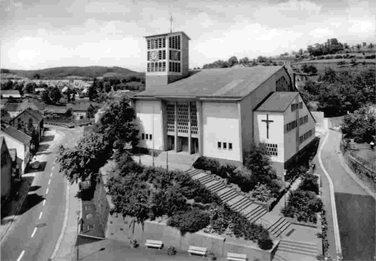 Blieskastel. Lautzkirchen - St Mauritius Kirche