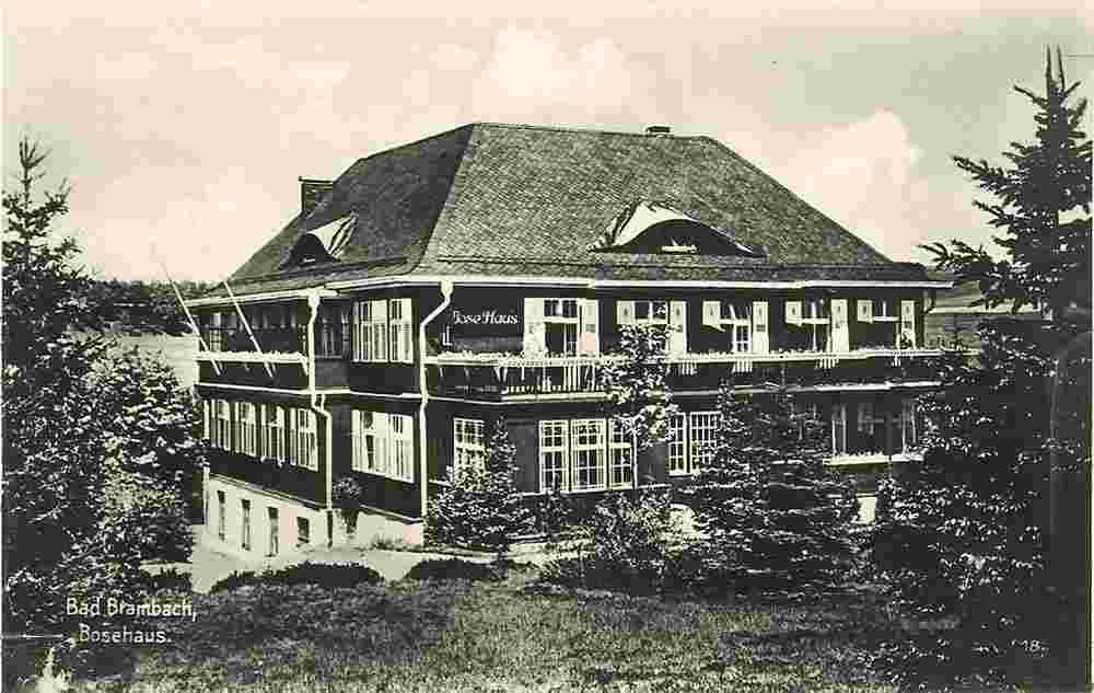 Bad Brambach. Badehaus, 1920-30s