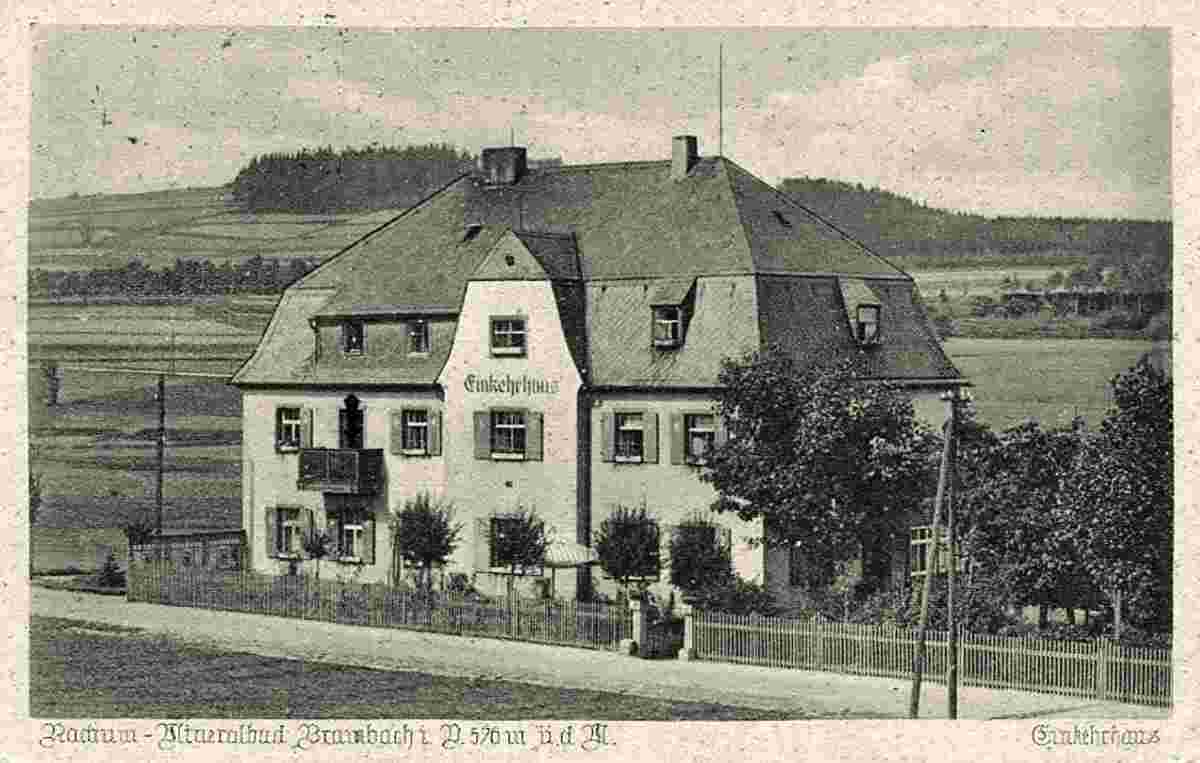 Bad Brambach. Gasthof Einkehrhaus, 1925