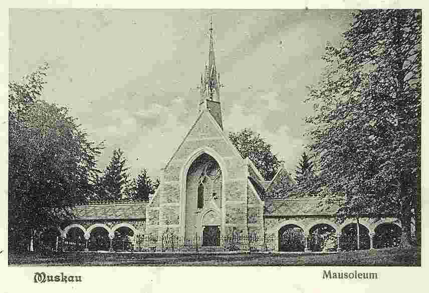 Bad Muskau. Mausoleum, 1904