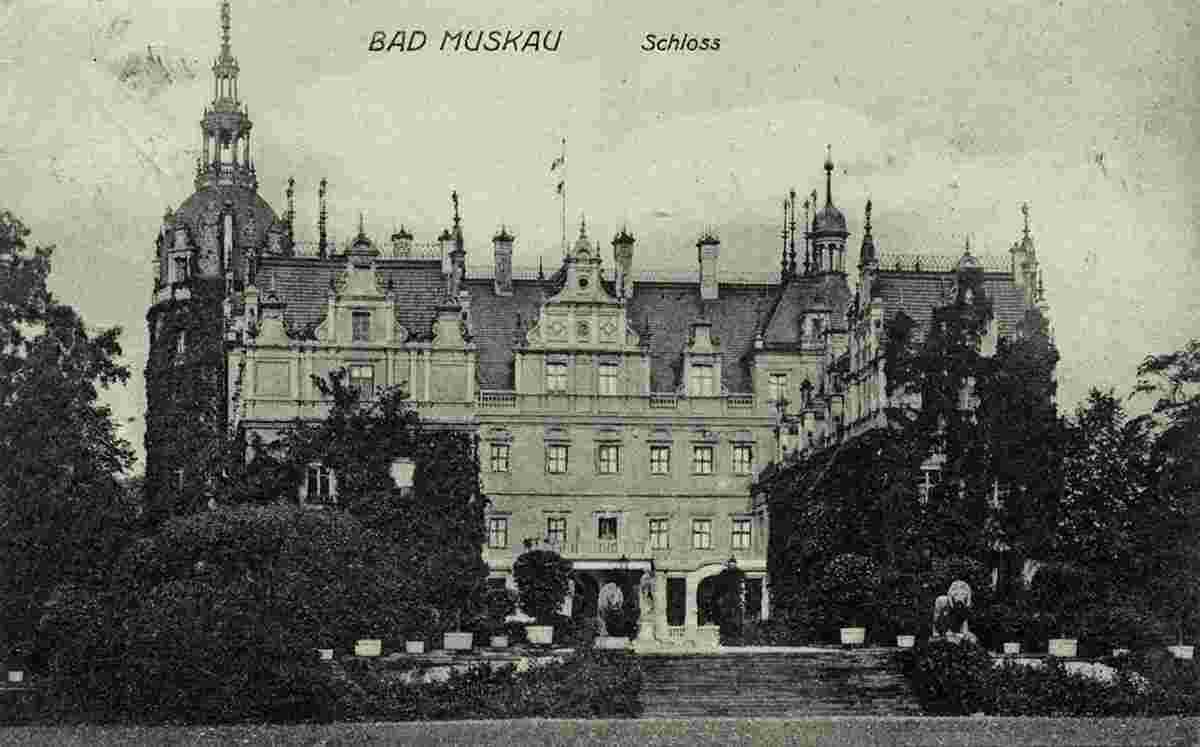 Bad Muskau. Schloß, 1924