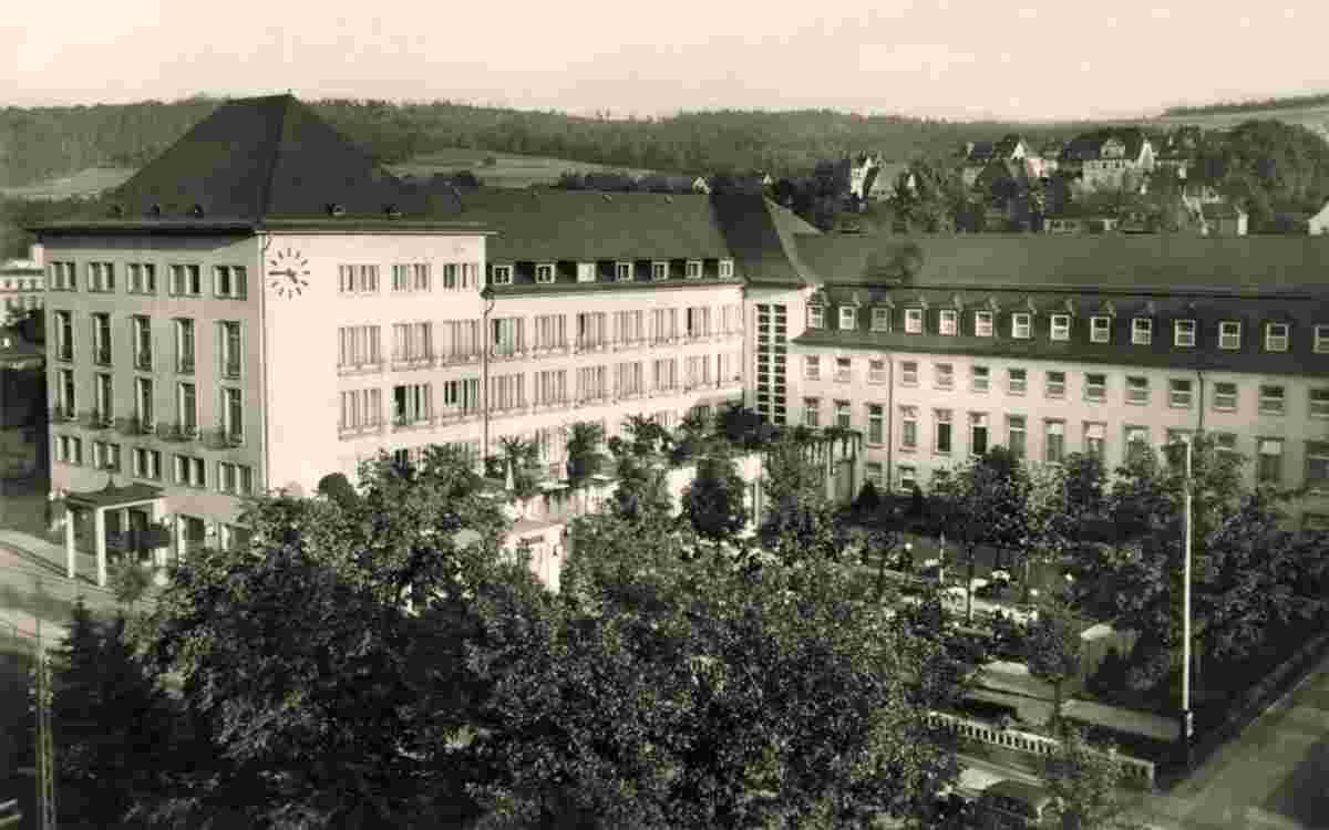 Bad Schlema. Oberschlema - Kurhaus, 1935