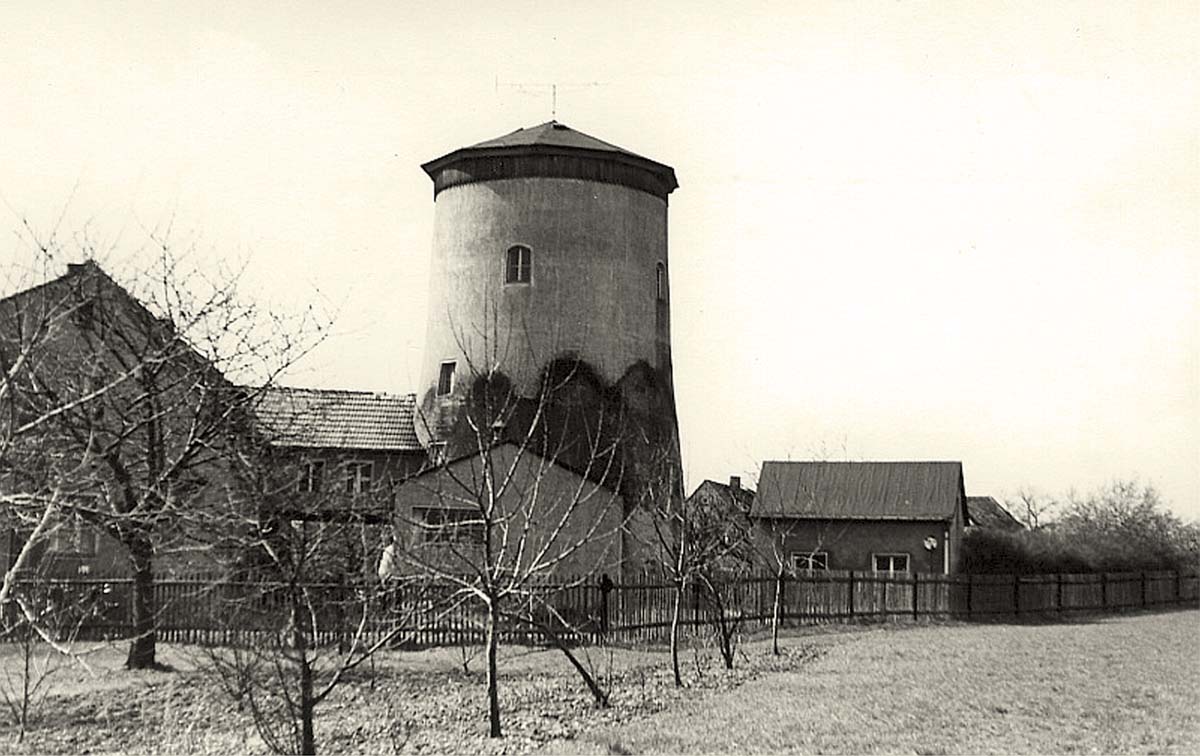 Bannewitz. Possendorfer Windmühle, 1973