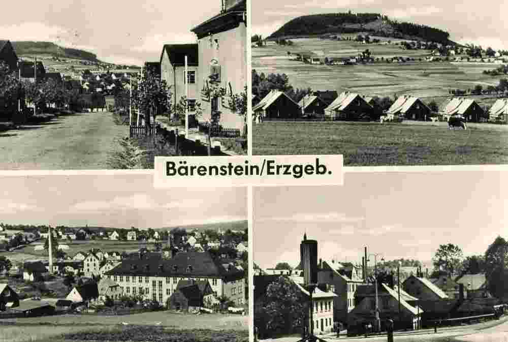 Bärenstein. Panorama, 1958