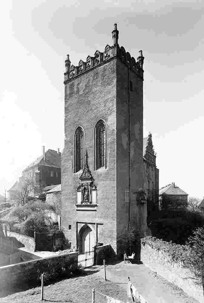 Bautzen. Matthiasturm der Ortenburg