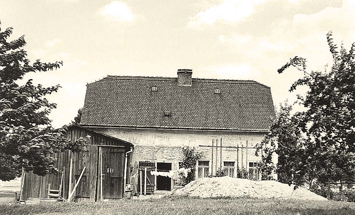 Beiersdorf. Ehemaliger Hadermühle, Wohnhaus, 1964