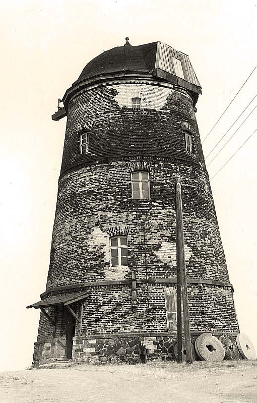 Beilrode. Turmholländer (baujahr 1830), 1975