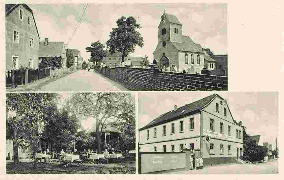 Bennewitz. Gasthof 'Altenbach', 1942