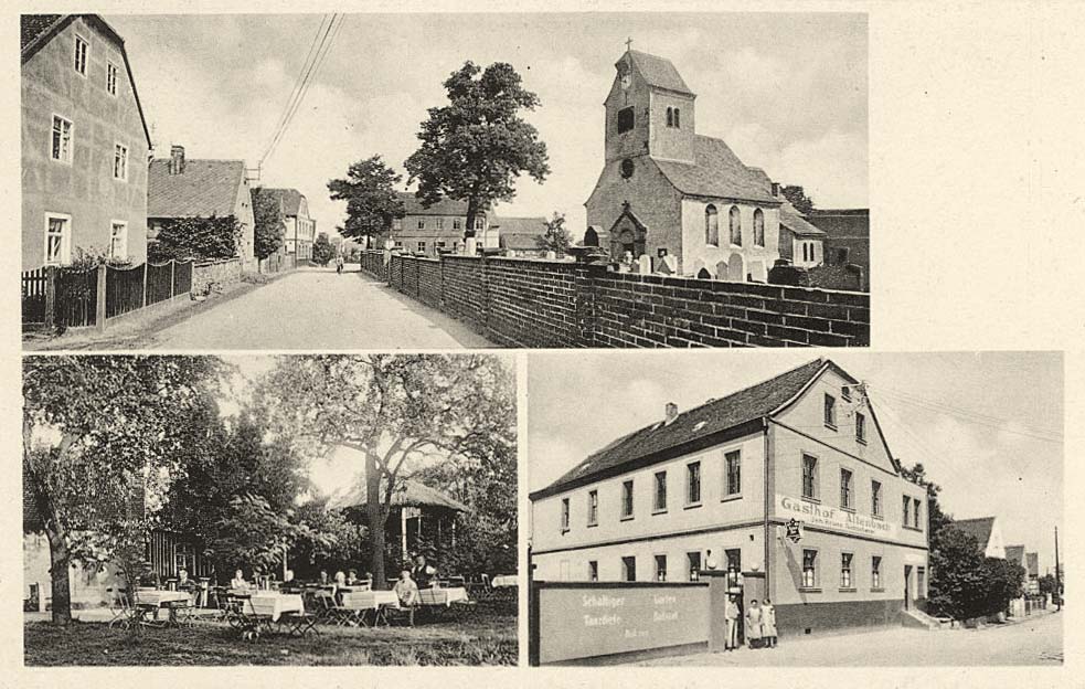Bennewitz. Gasthof 'Altenbach', 1942