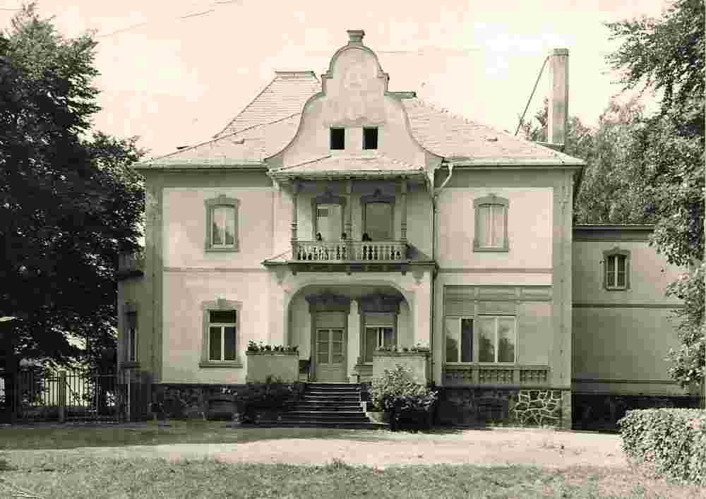 Bennewitz. Schwangeren-Erholungsheim, 1976