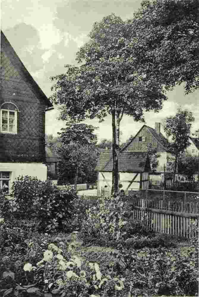 Bernsdorf. Wohnhäuser um 1920