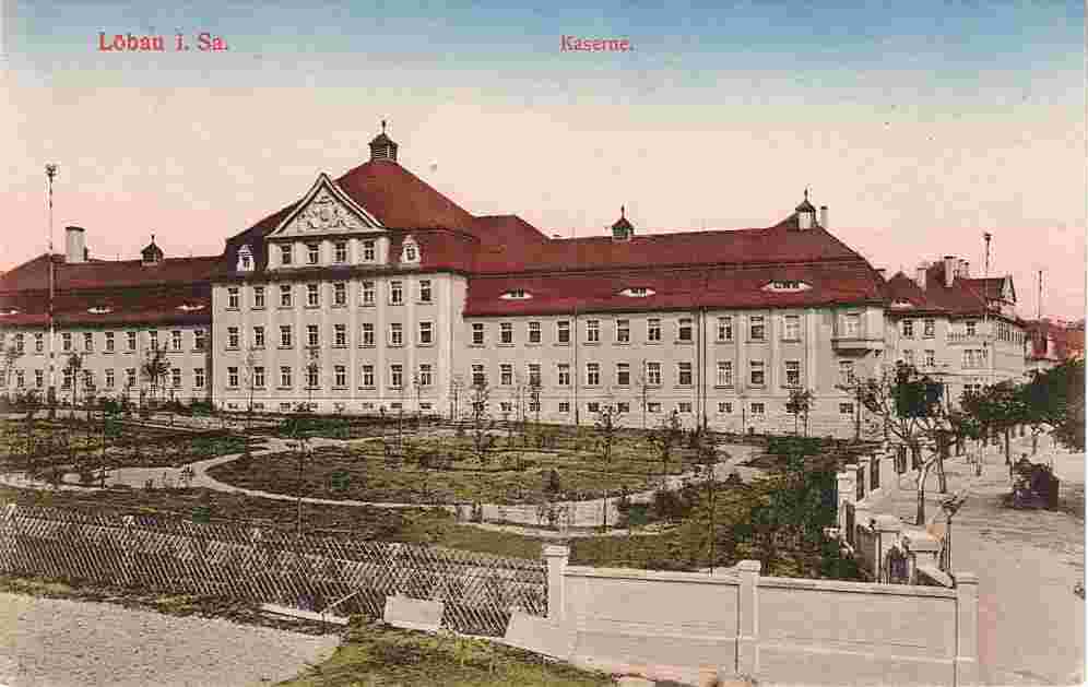 Bernstadt auf dem Eigen. Kaserne