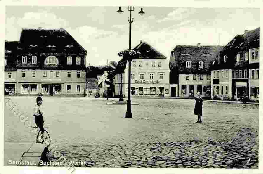 Bernstadt auf dem Eigen. Marktplatz