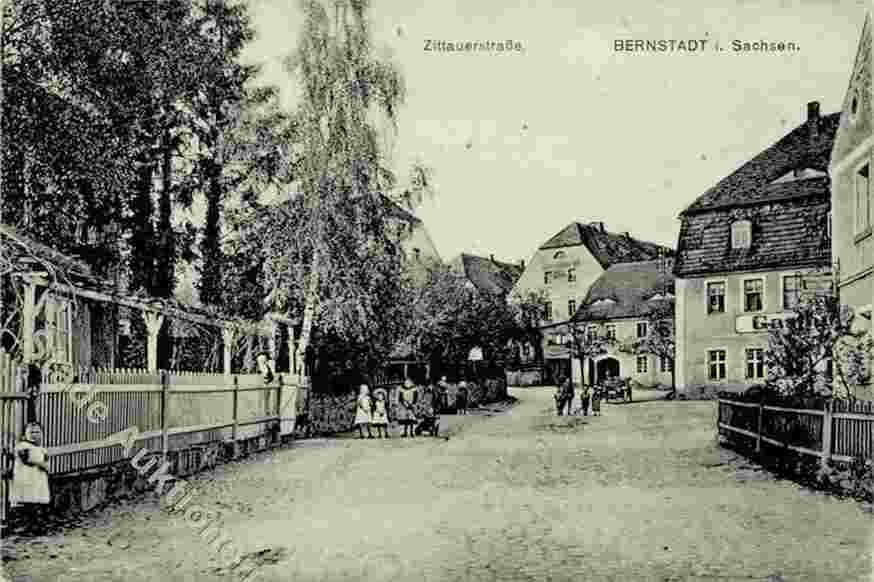 Bernstadt auf dem Eigen. Zittauer Straße