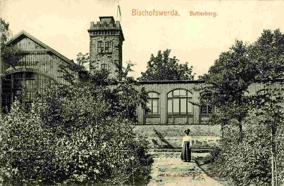 Bischofswerda. Butterberg, 1903