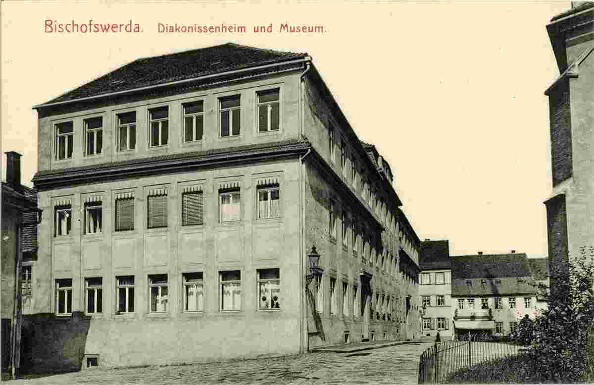 Bischofswerda. Diakonissenheim und Museum, 1911