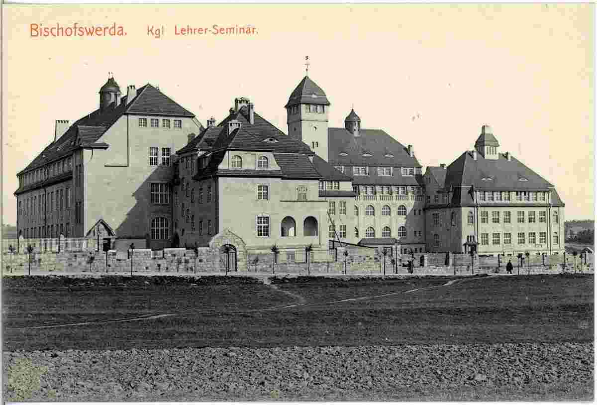 Bischofswerda. Königliches Lehrer-Seminar, 1912