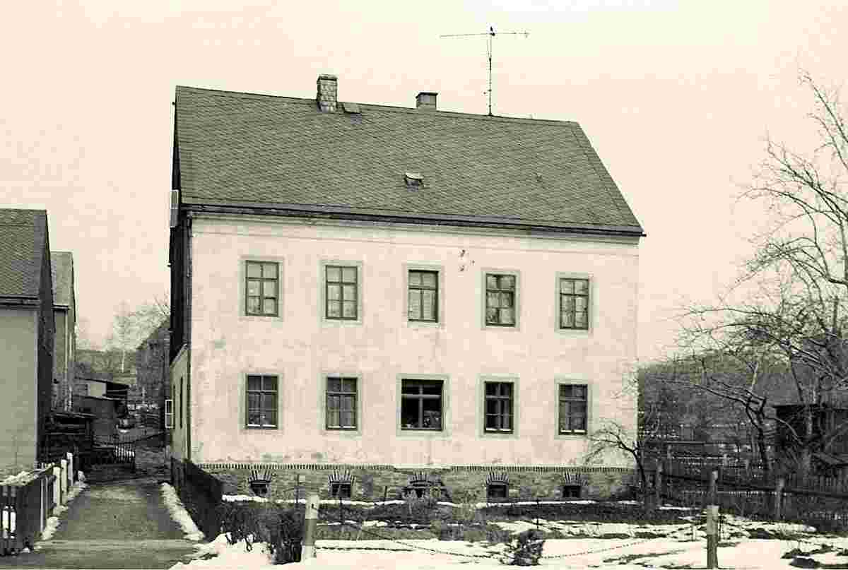 Bobritzsch-Hilbersdorf. Dorfhaus, 1969