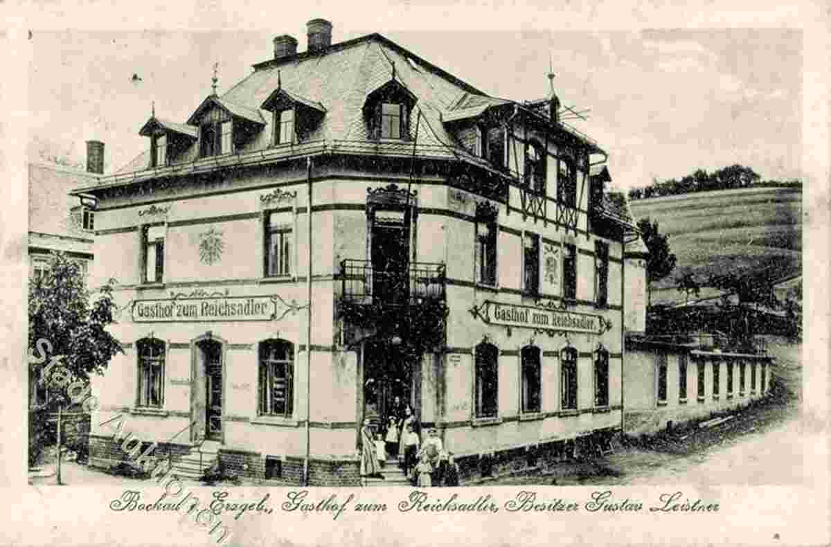 Bockau. Gasthaus zum Reichsadler
