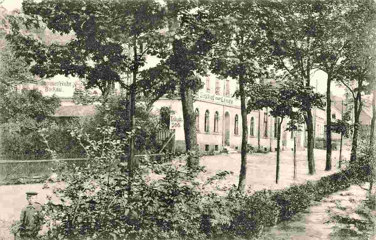 Bockau. Gasthaus zur Linde, 1911