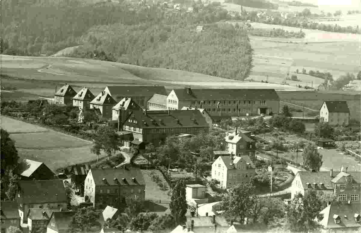 Bockau. Panorama von Bockau