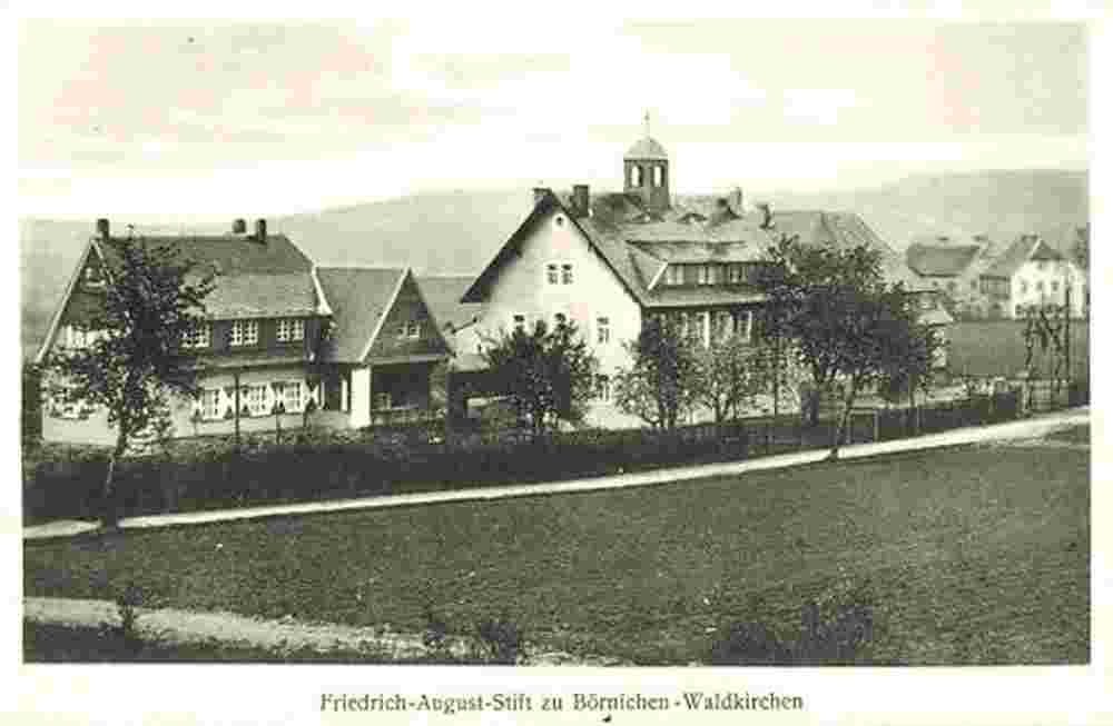 Börnichen. Friedrich-August-Stift