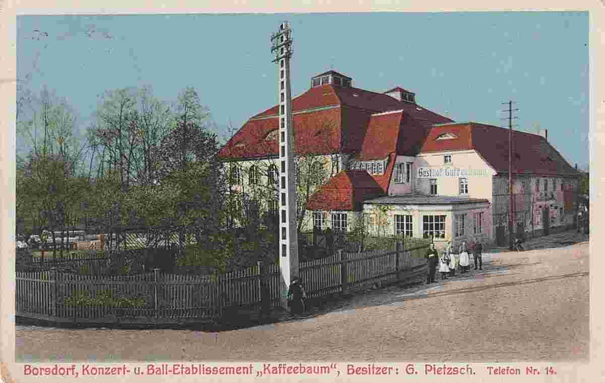 Borsdorf. Konzert- und Ball-Etablissement