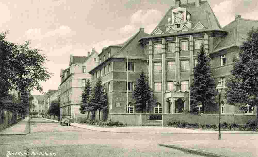 Borsdorf. Rathaus, 1954