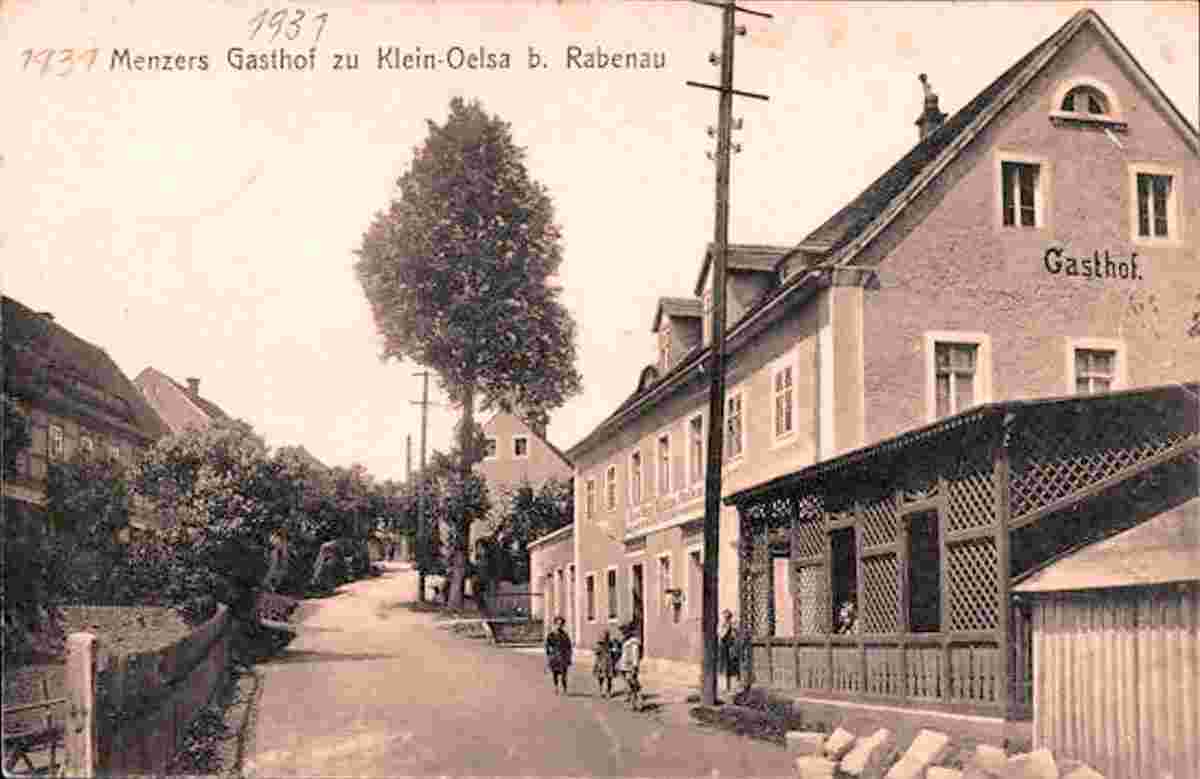 Boxberg. Klein-Oelsa - Menzers Gasthaus