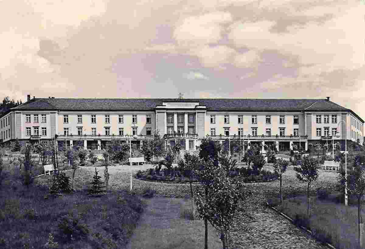 Breitenbrunn. Antonshöhe - FDGB-Sanatorium, 1958
