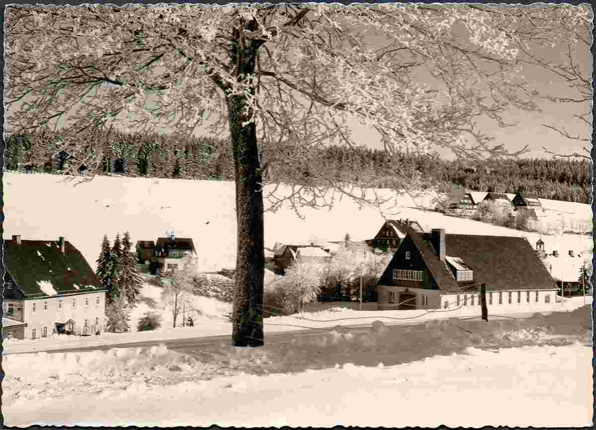Breitenbrunn. Tellerhäuser - Winter, 1964