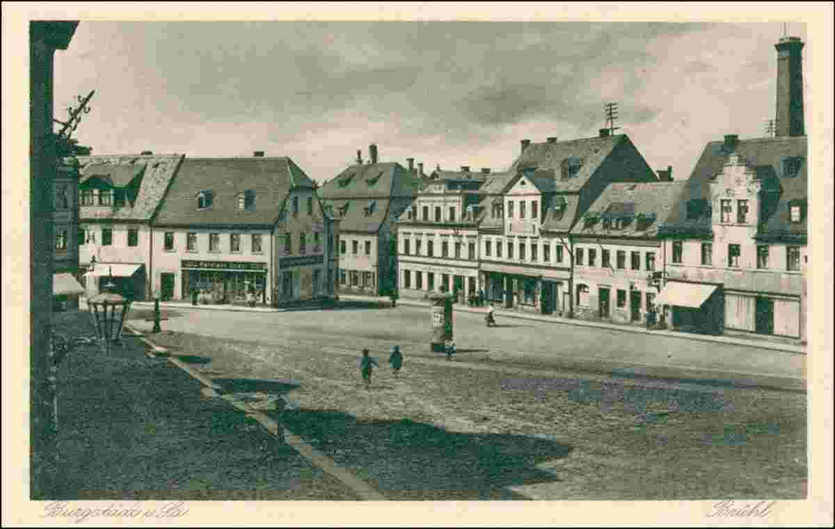 Burgstädt. Brühl, 1928
