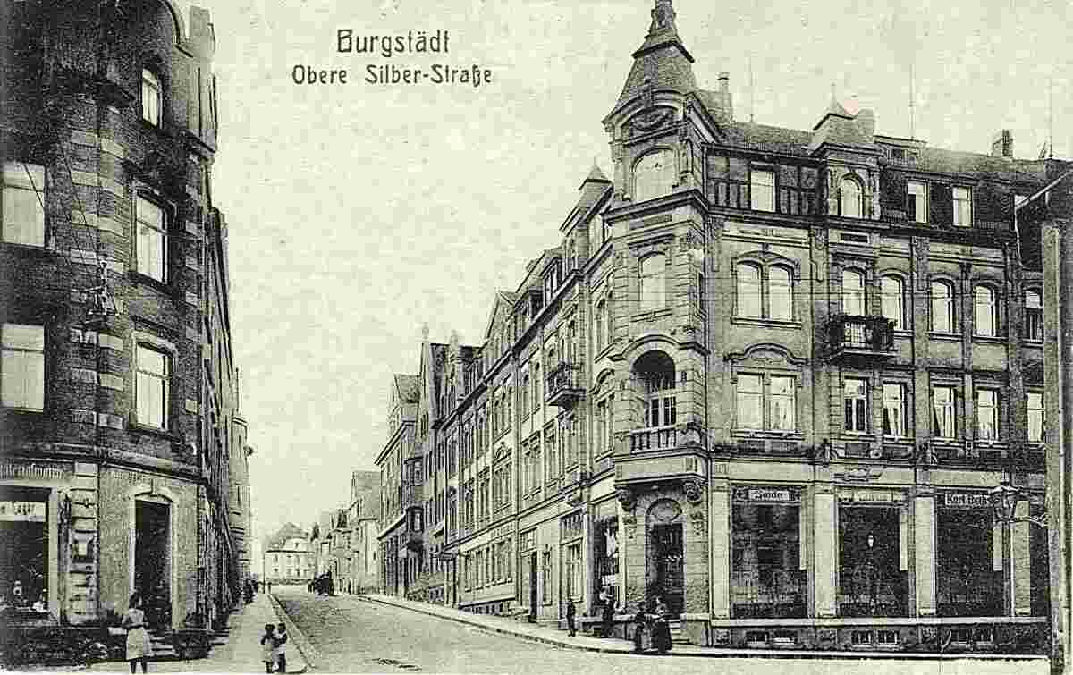 Burgstädt. Obere Silber Straße