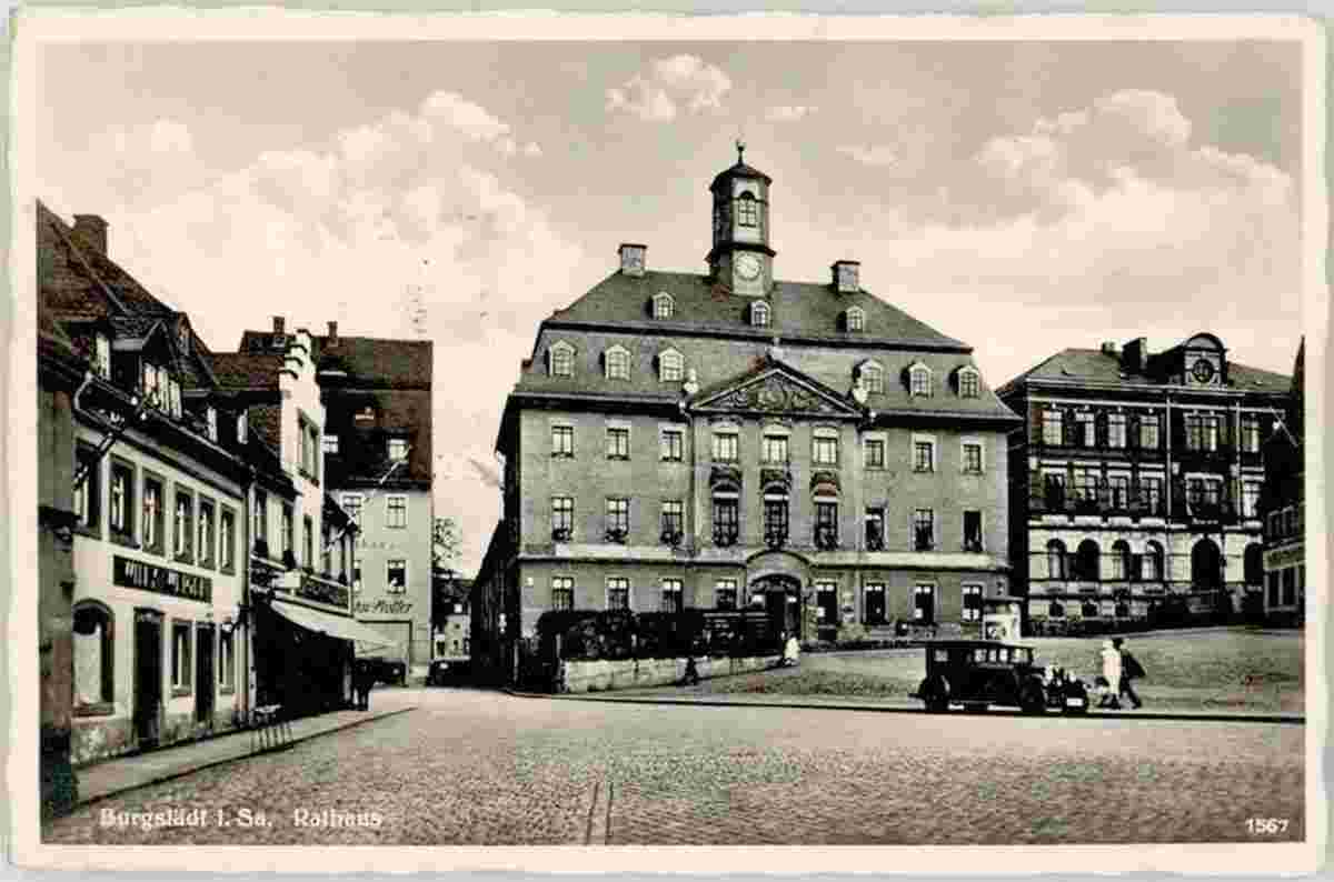 Burgstädt. Rathaus