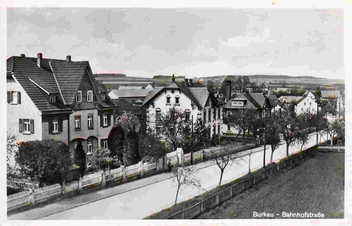Burkau. Villen am Bahnhofstraße, 1943