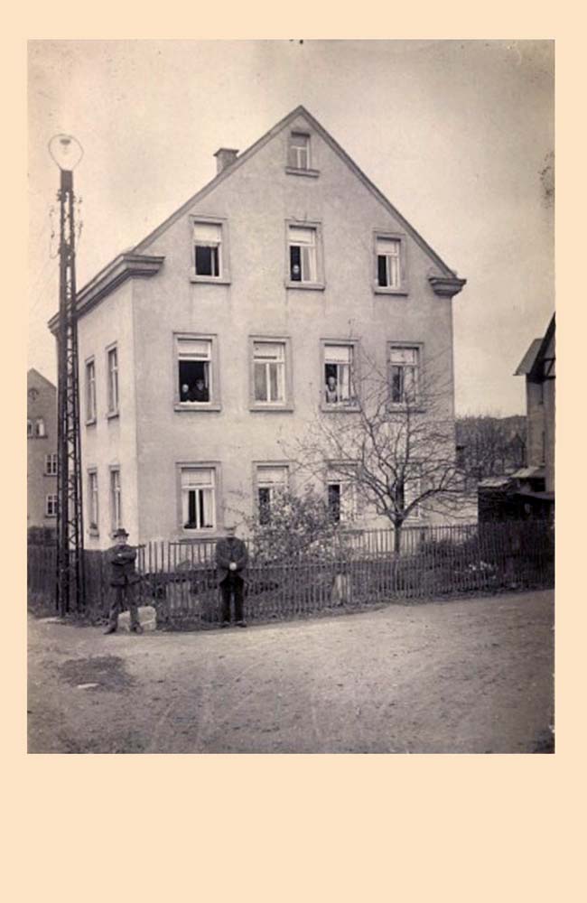 Burkhardtsdorf. Wohnhaus