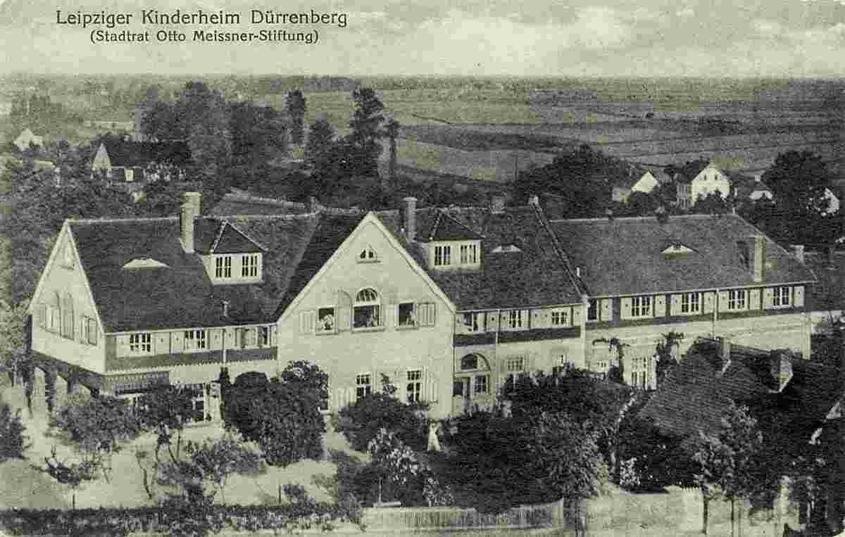 Bad Dürrenberg. Kinderheim, Stadtrat Otto-Meissner-Stiftung
