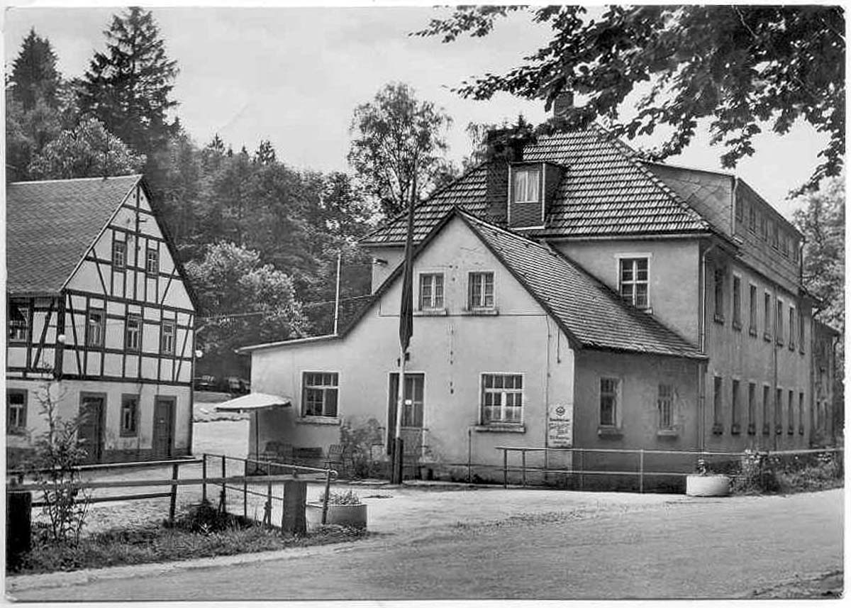 Bad Schmiedeberg. Geschwister Scholl, 1972