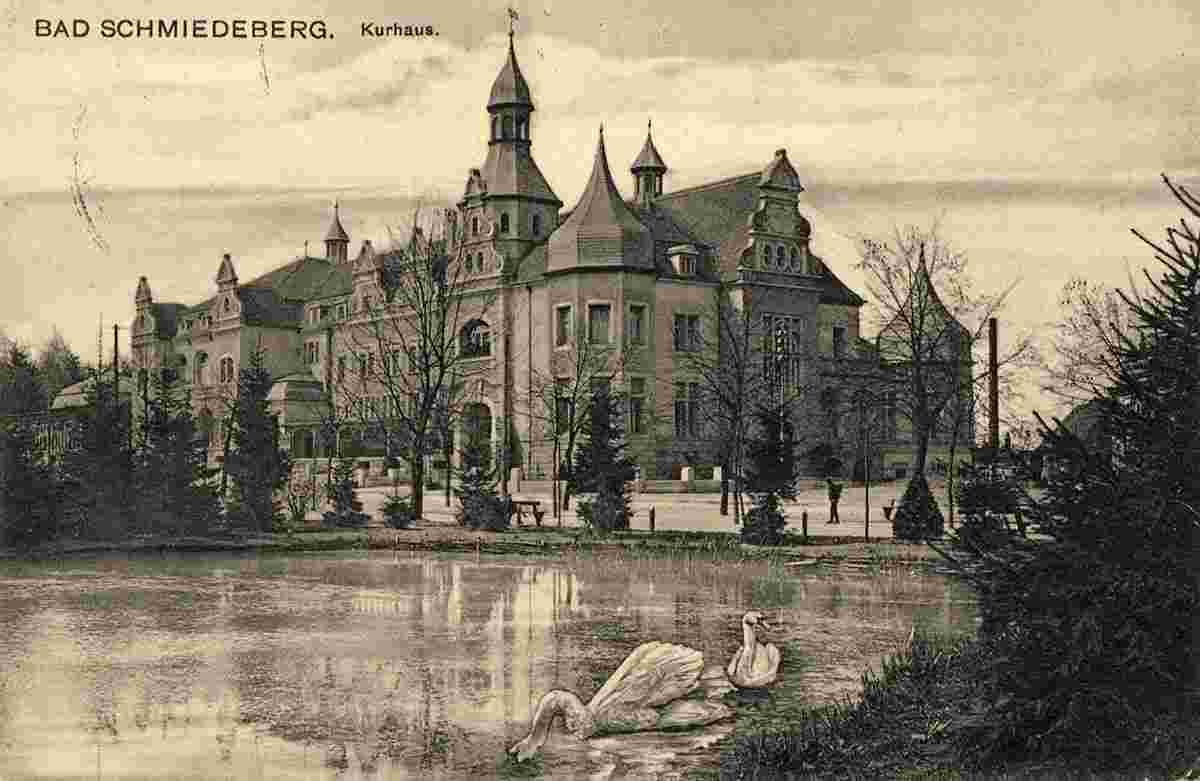 Bad Schmiedeberg. Kurhaus, 1917