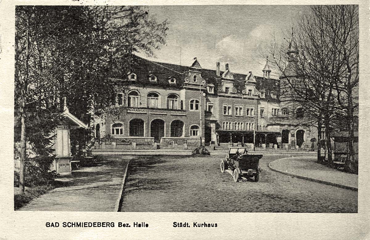Bad Schmiedeberg. Städtische Kurhaus, 1923