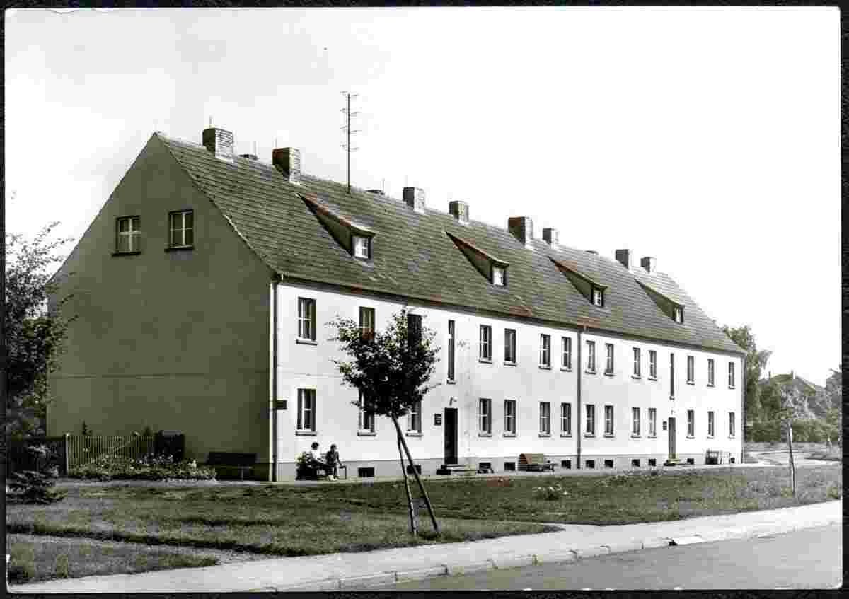 Bad Schmiedeberg. Wohnhaus