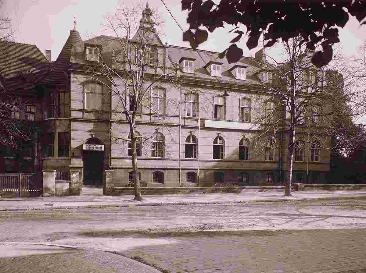 Ballenstedt. Institut für Lehrerbildung, nach 1945